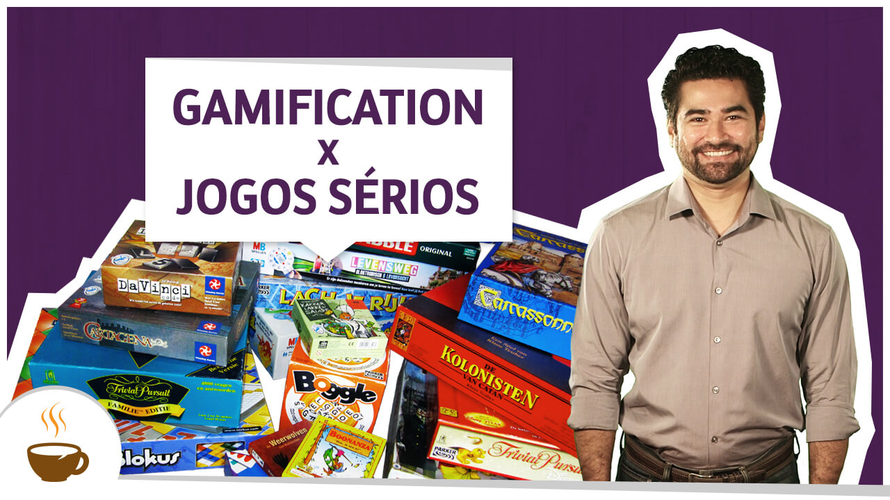 Diferenças entre jogos, jogos sérios e gamification