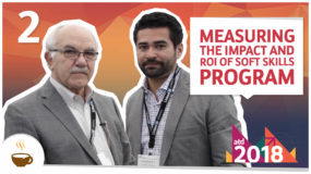 Espresso3 at ATD 2018 - Measuring the impact and ROI of soft skills program