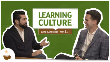 Série David Blake |2 de 3| A cultura de aprendizagem