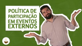 Thumb da aula sobre Política de participação em eventos externos com Wagner Cassimiro