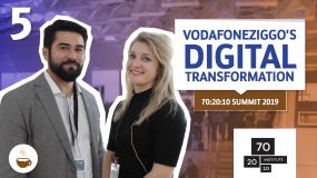 Thumb of Wagner Cassimiro's interview about VodafoneZiggo's digital transformation – 70:20:10 Summit, 2019
