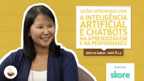 Thumb da entrevista: Série Via Varejo |3 de 6| - Lições aprendidas com a inteligência artificial e chatbots.2