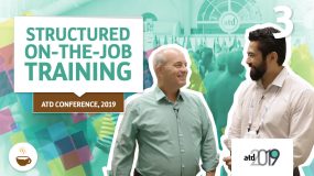 Wagner Cassimiro interviews Paul Smith about Structured on-the-job training – ATD Conference, 2019