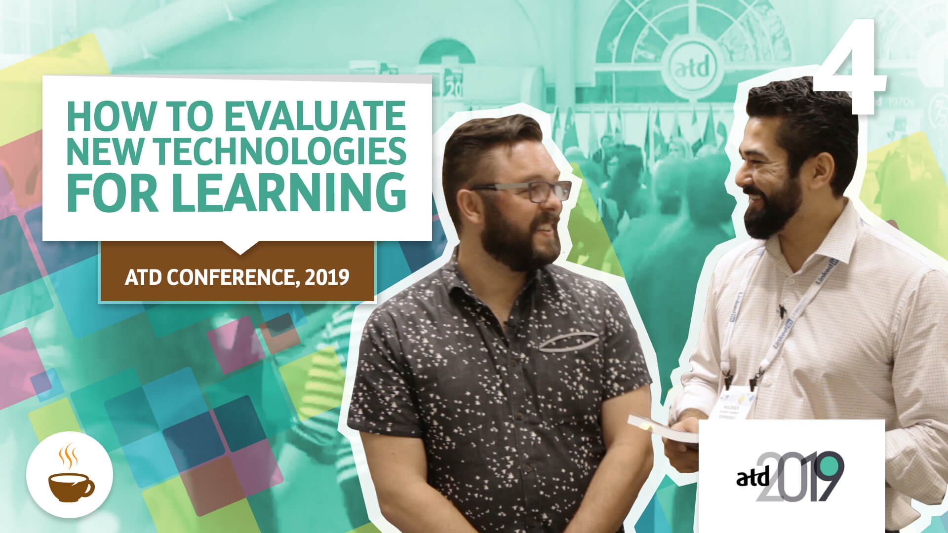 Wagner Cassimiro interviews Chad Udell about How to evaluate new technologies for learning – ATD Conference, 2019