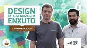 Prof. Wagner Cassimiro entrevista Luiz novo, da Skore, sobre Design de aprendizagem enxuto - ATD Conference, 2019 