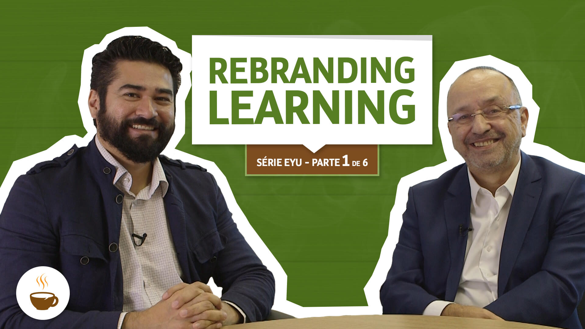 Prof Wagner Cassimiro entrevista Armando Lorenzo, da EYU, sobre Rebranding Learning 