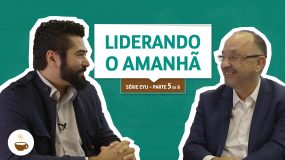 Prof. Wagner Cassimiro entrevista Armando Lourenzo sobre Liderando o amanhã 