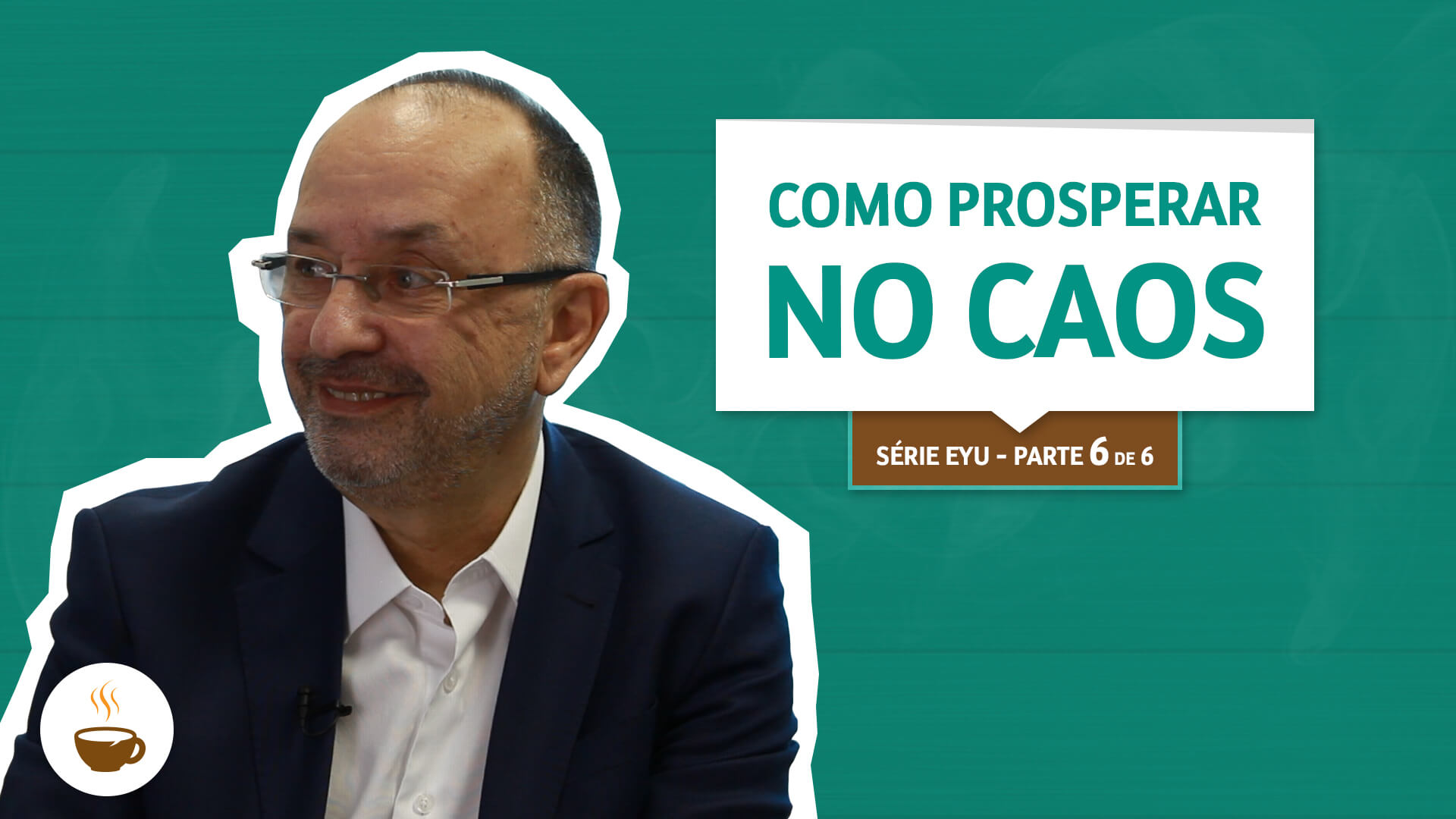 Prof. Wagner Cassimiro entrevista Armando Lourenzo sobre Como prosperar no caos
