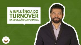 Prof. Wagner Cassimiro ensina aula sobre A influência do turnover na educação corporativa