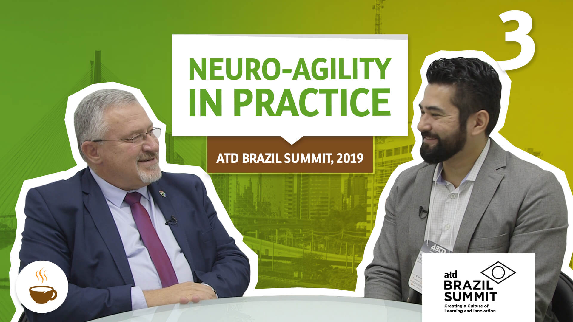 Wagner Cassimiro fala com Andre sobre Neuro-agility in practice – ATD Brazil Summit 2019