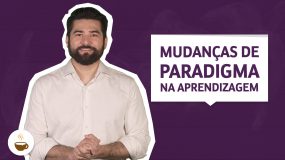 Prof. Wagner Cassimiro dando aula sobre Mudanças de paradigma na aprendizagem