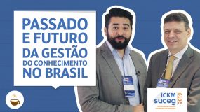 Prof. Wagner Cassimiro conversa com Roberto sobre Passado e futuro da gestão do conhecimento no Brasil - Série ICKM SUCEG 2019