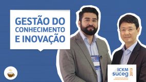 Prof. Wagner Cassimiro entrevista Andre Saito sobre Gestão do conhecimento e inovação - ICKM SUCEG 2019