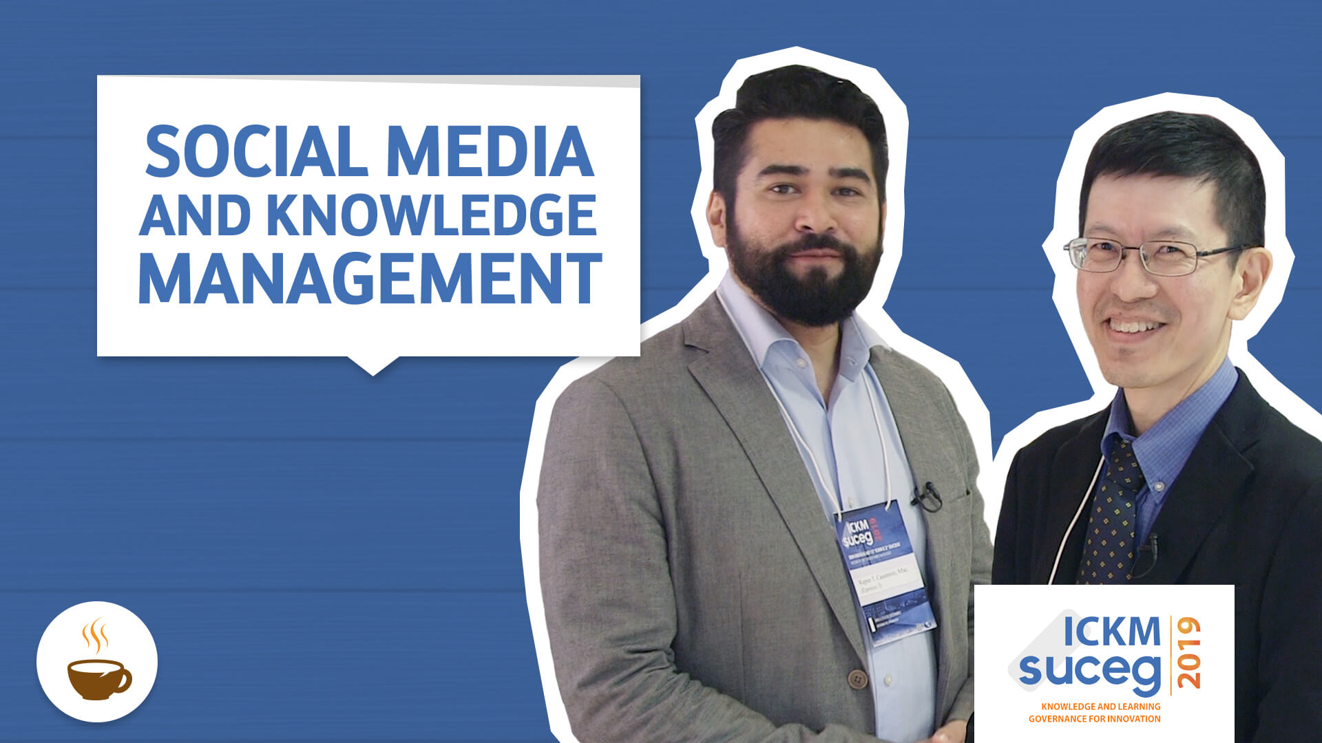 Prof. Wagner Cassimiro entrevista Alton Chua sobre mídias sociais e gestão do conhecimento. 
