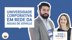 Wagner Cassimiro faz entrevista sobre Universidade corporativa em rede da Águas de Joiville 