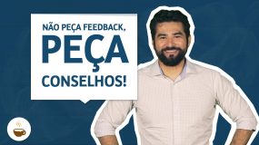 Prof. Wagner Cassimiro dá aula sobre "Não peça feedback, peça conselhos!"