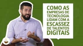 Como as empresas de tecnologia lidam com a escassez de talentos digitais